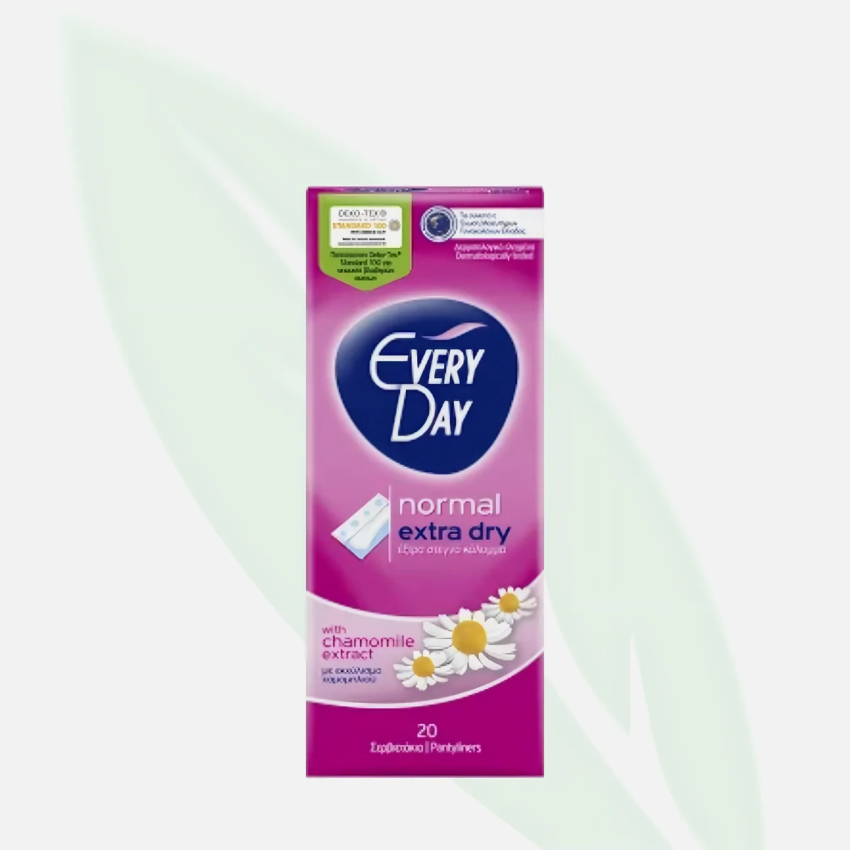EVERYDAY Extra Dry Normal Pantyliners 20pc EVERYDAY Extra Dry Normal Pantyliners 20pc