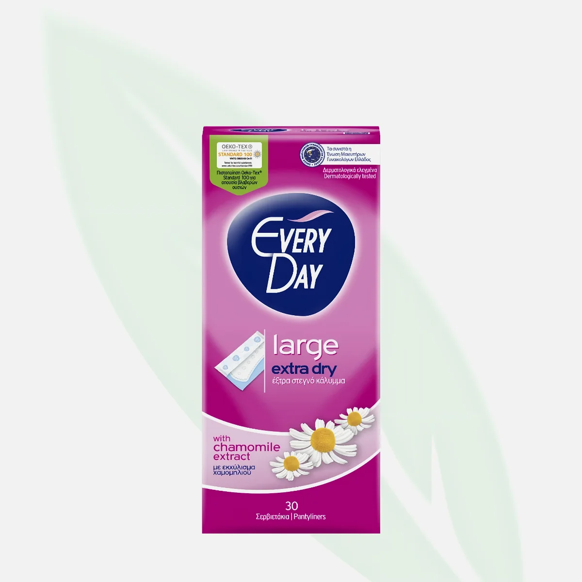 EVERYDAY Extra Dry Large Pantyliners 30pc EVERYDAY Extra Dry Large Pantyliners 30pc