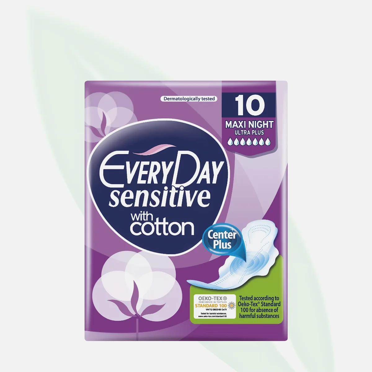 EVERYDAY Sensitive With Cotton 10 Maxi Night EVERYDAY Sensitive With Cotton 10 Maxi Night