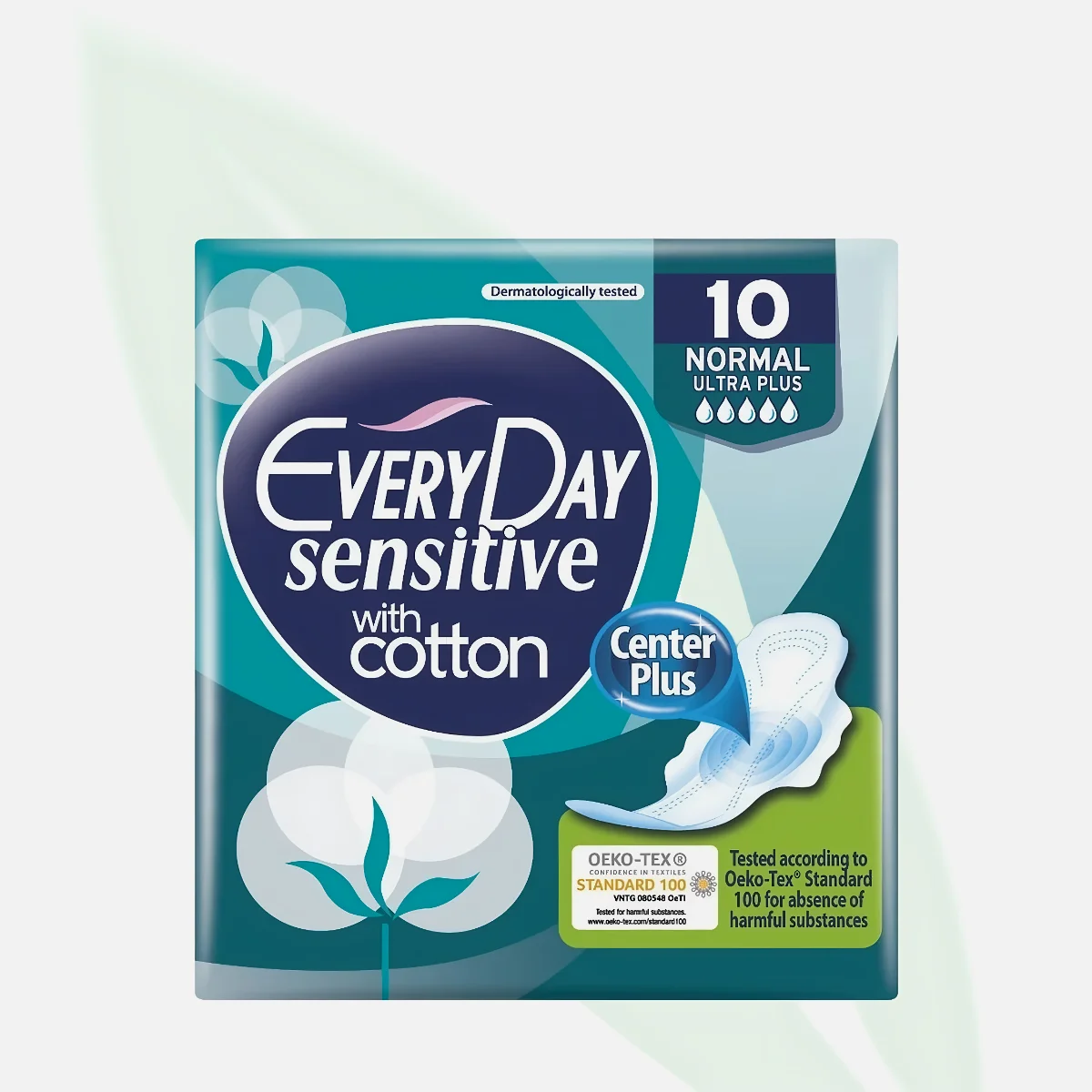 EVERYDAY Sensitive With Cotton 10 Pcs EVERYDAY Sensitive With Cotton 10 Pcs