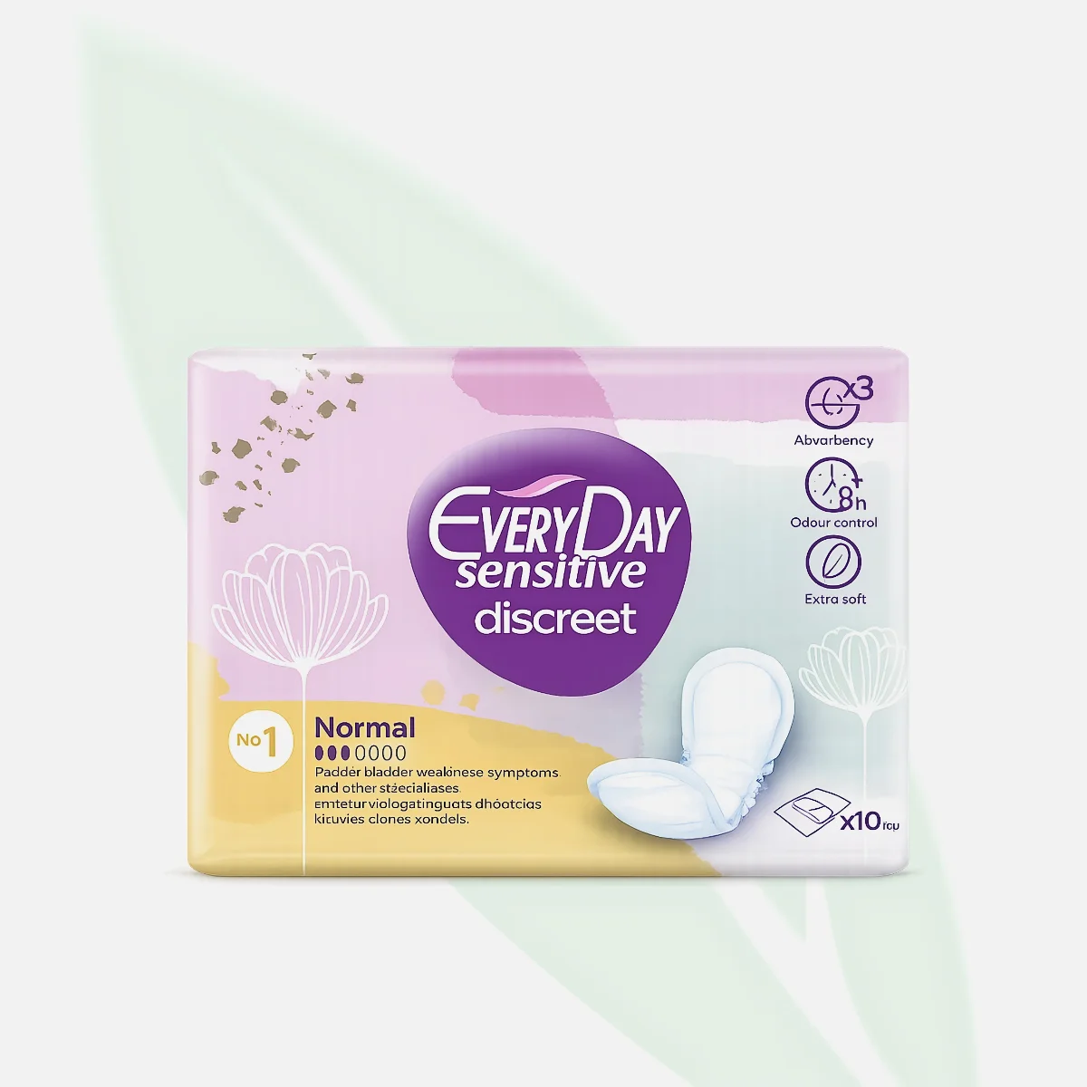 EveryDay Sensitive Discreet Normal No1 EveryDay Sensitive Discreet Normal No1