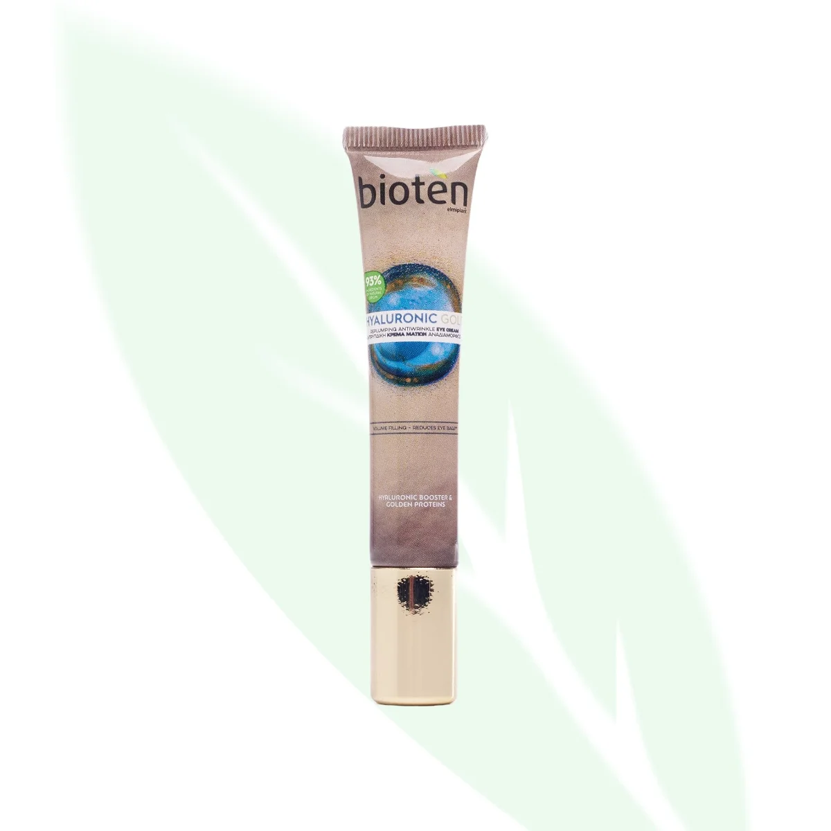 BIOTEN Hyaluronic Gold Eye Cream 15ml BIOTEN Hyaluronic Gold Eye Cream 15ml
