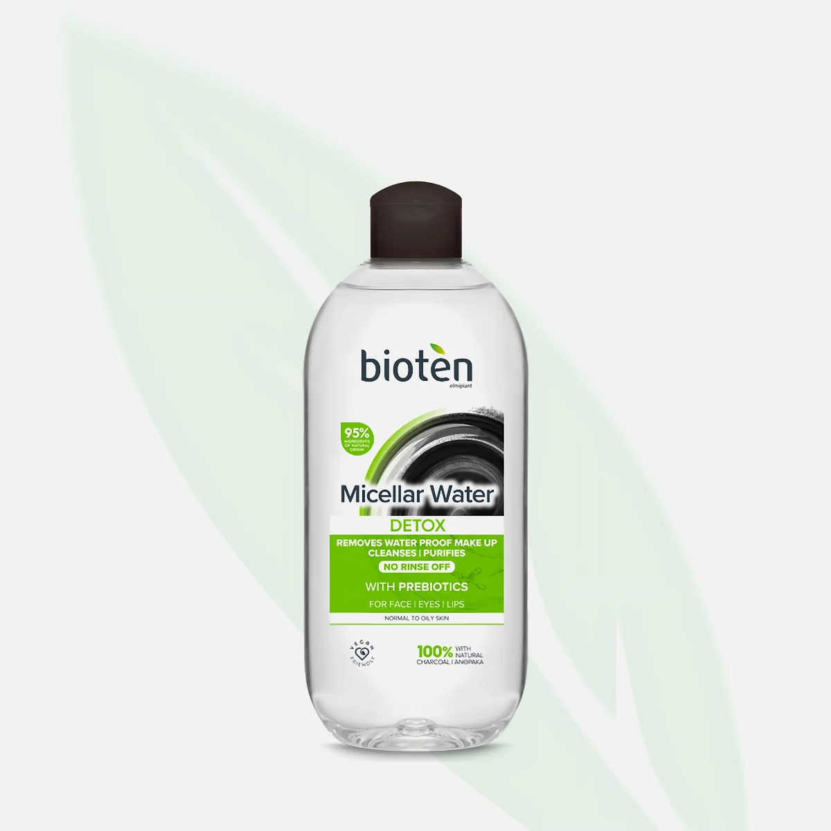 BIOTEN Micellar Water Detox Normal To Oily Skin 400ml BIOTEN Micellar Water Detox Normal To Oily Skin 400ml