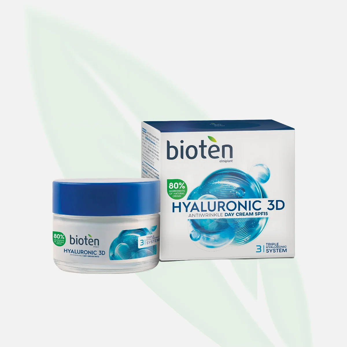 BIOTEN Hyaluronic 3D Anti-Wrinkle Night Cream 50ml BIOTEN Hyaluronic 3D Anti-Wrinkle Night Cream 50ml