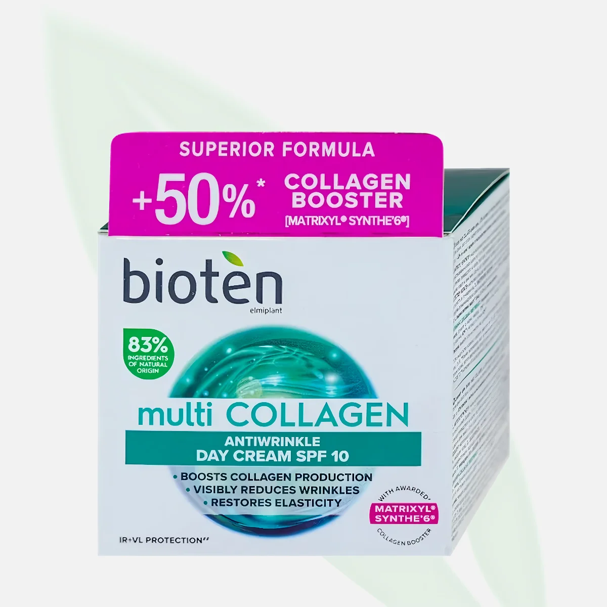 BIOTEN Multi Collagen Anti-Wrinkle Day Cream SPF 10 50ml BIOTEN Multi Collagen Anti-Wrinkle Day Cream SPF 10 50ml
