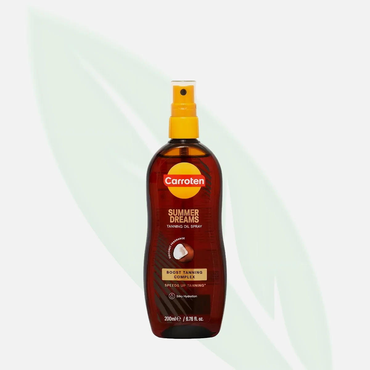 CARROTEN Summer Dreams Intensive Tanning Oil Coconut 200ml CARROTEN Summer Dreams Intensive Tanning Oil Coconut 200ml