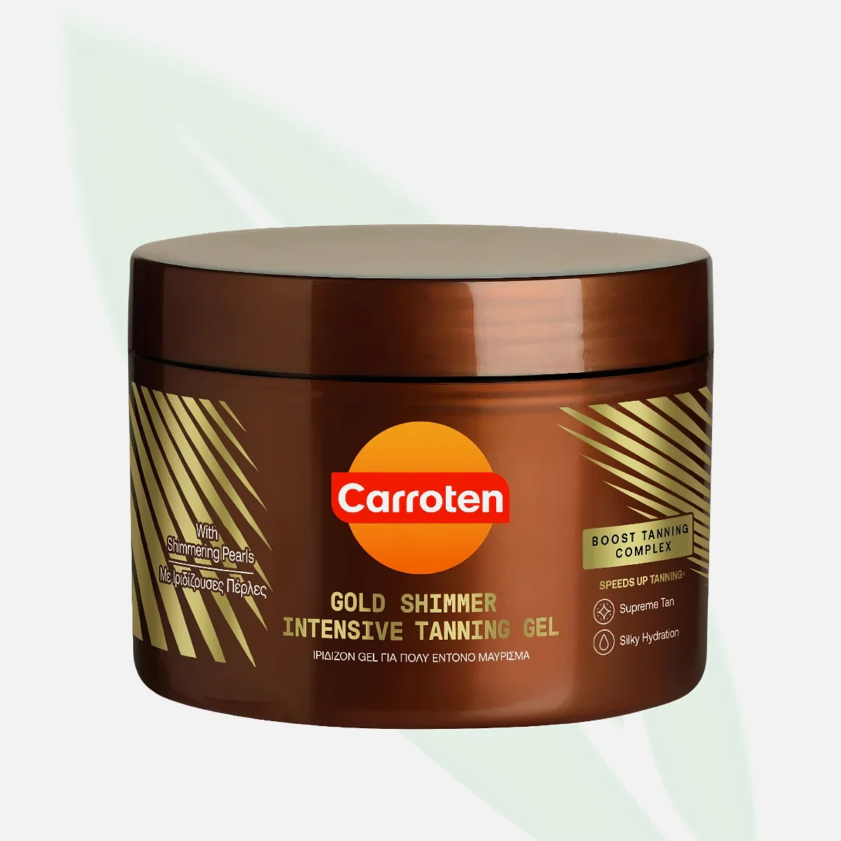 CARROTEN Gold Shimmer Intensive Tanning Gel 150ml CARROTEN Gold Shimmer Intensive Tanning Gel 150ml