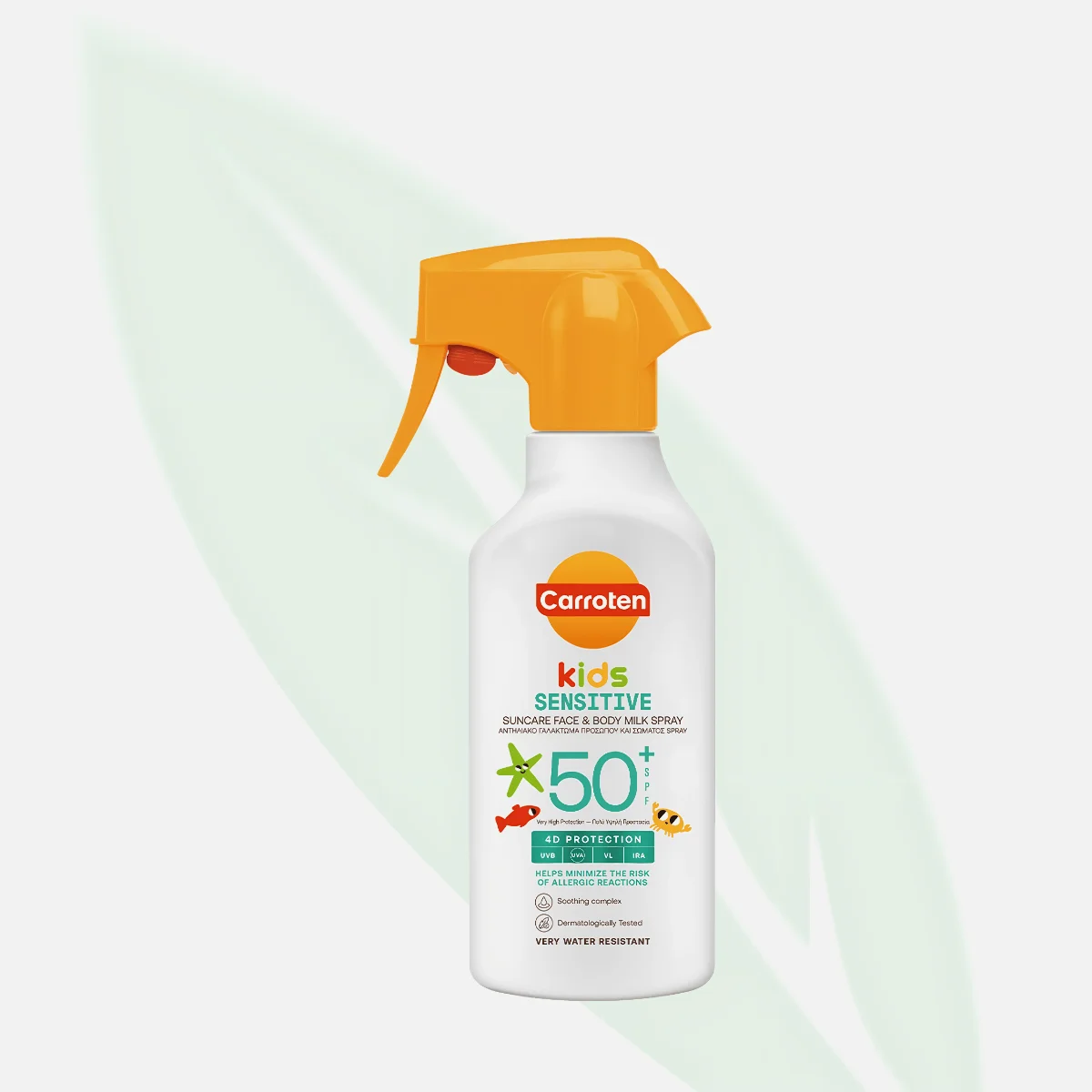 CARROTEN Kids Suncare Face & Body Milk Spray SPF 30 CARROTEN Kids Suncare Face & Body Milk Spray SPF 30