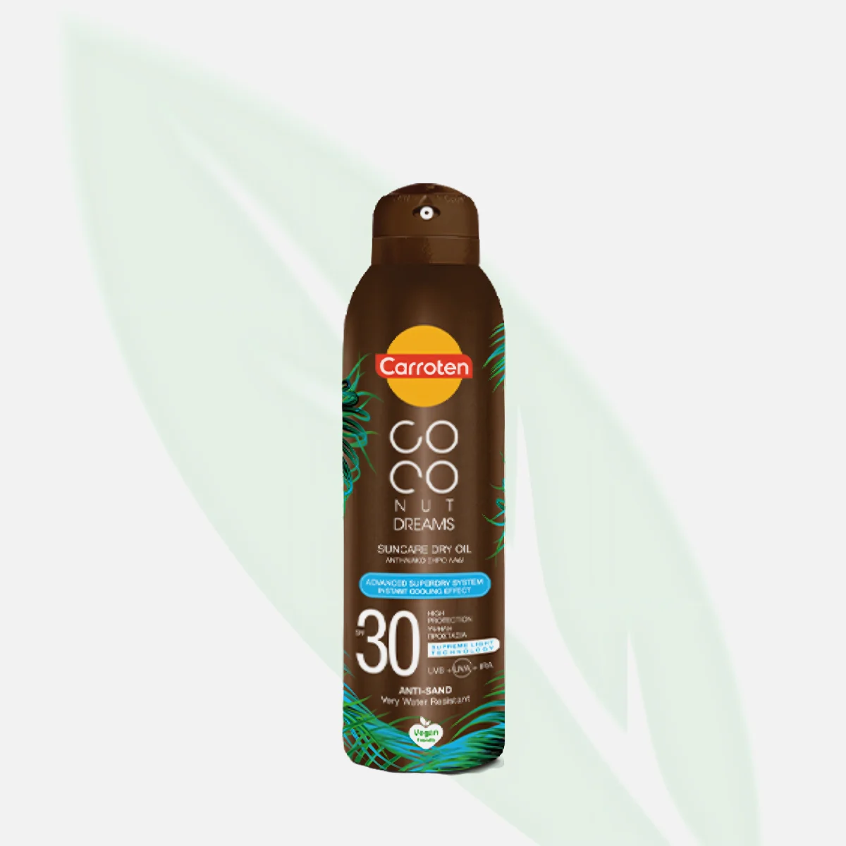 CARROTEN Coco Suncare Tanning Oil SPF 30 CARROTEN Coco Suncare Tanning Oil SPF 30