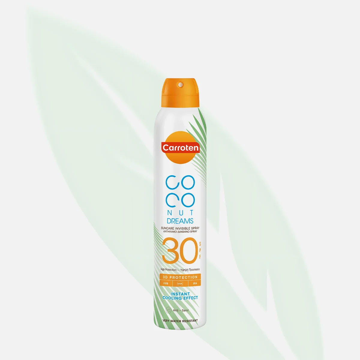 CARROTEN Coconut Dreams Suncare Dry Oil Spray SPF 30 150ml CARROTEN Coconut Dreams Suncare Dry Oil Spray SPF 30 150ml