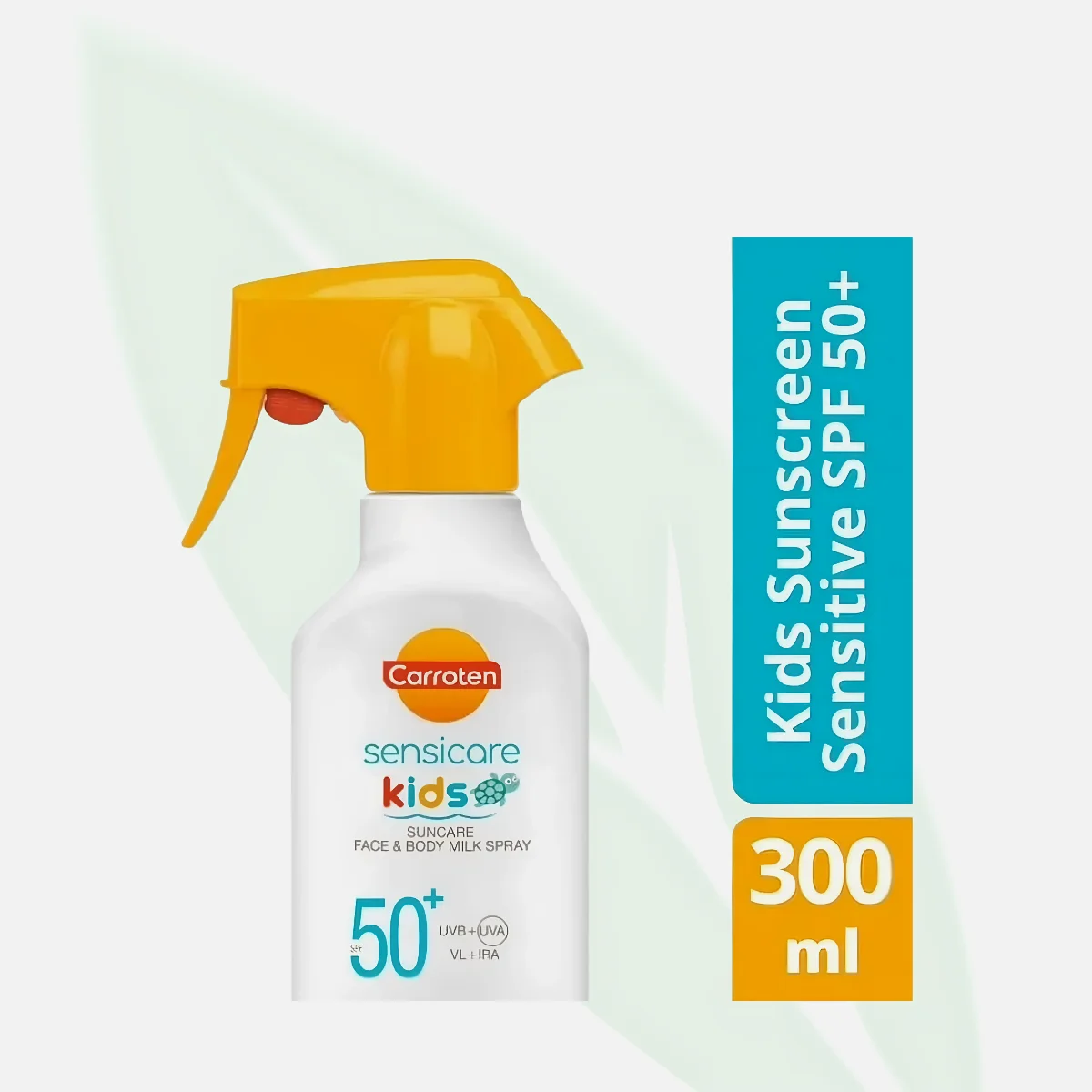 CARROTEN Sensicare Kids Suncare Face & Body Milk Spray SPF 50+ 270ml CARROTEN Sensicare Kids Suncare Face & Body Milk Spray SPF 50+ 270ml