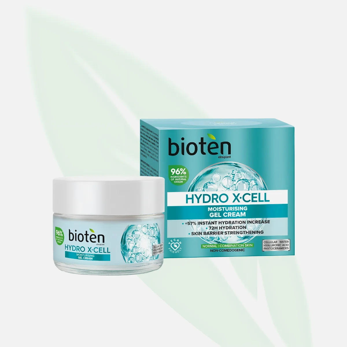 BIOTEN Hydro X-Cell Moisturising Gel Cream 50ml BIOTEN Hydro X-Cell Moisturising Gel Cream 50ml