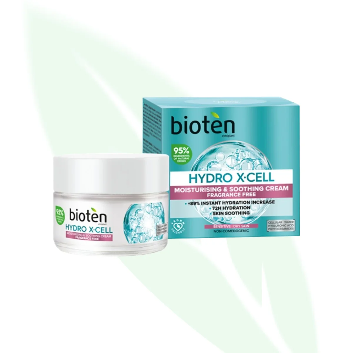 BIOTEN Hydro X-Cell Moisturising & Soothing Cream 50ml BIOTEN Hydro X-Cell Moisturising & Soothing Cream 50ml