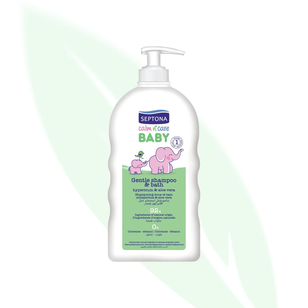 SEPTONA Calm n’ Care Gentle Shampoo & Bath Hypericum & Lavender 500ml SEPTONA Calm n’ Care Gentle Shampoo & Bath Hypericum & Lavender 500ml