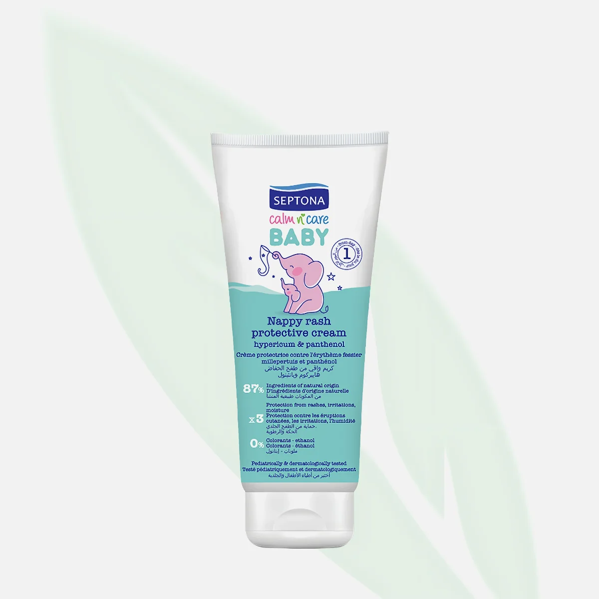 SEPTONA Calm n’ Care Nappy Rash Cream Hypericum & Panthenol 100ml SEPTONA Calm n’ Care Nappy Rash Cream Hypericum & Panthenol 100ml