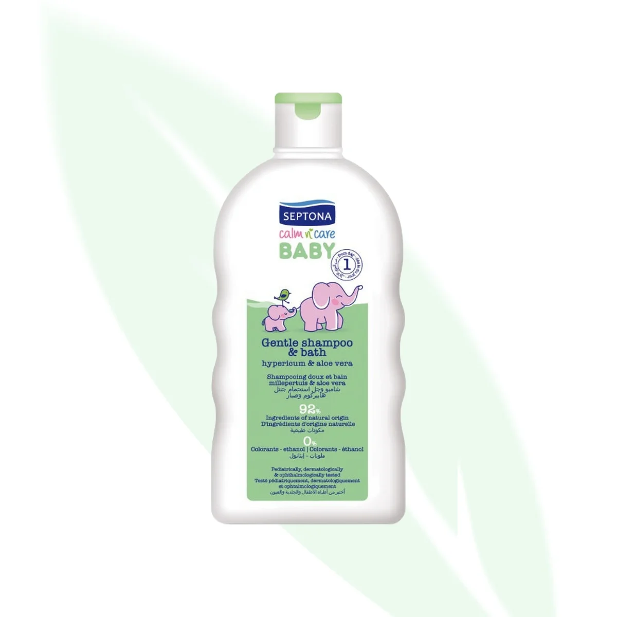 SEPTONA Baby Shampoo & Bath Hypericum & Aloe 200ml SEPTONA Baby Shampoo & Bath Hypericum & Aloe 200ml