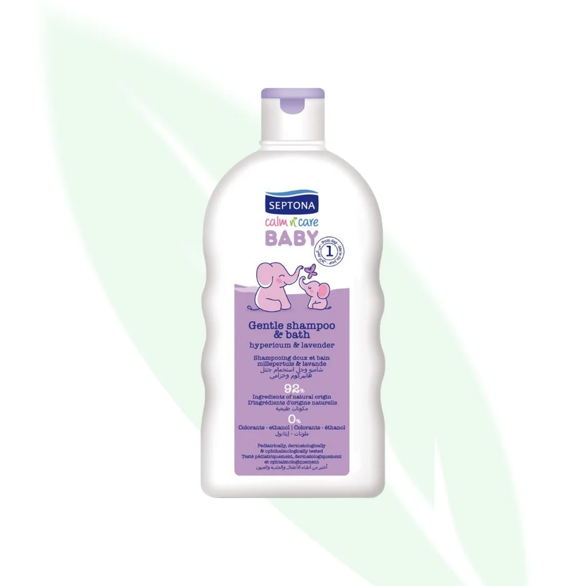 SEPTONA Baby Shampoo & Bath Hypericum & Lavender 200ml SEPTONA Baby Shampoo & Bath Hypericum & Lavender 200ml