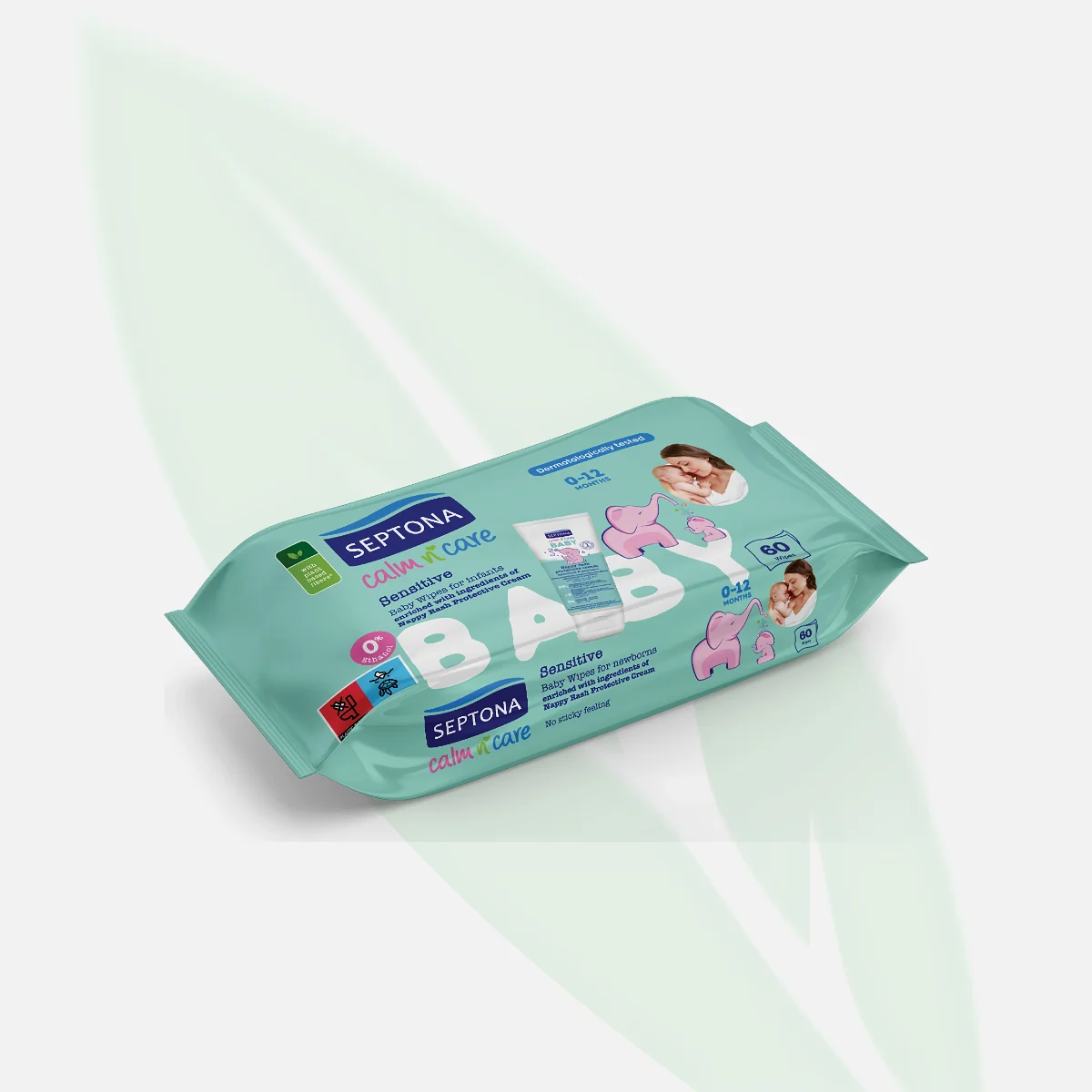 SEPTONA Sensitive Baby Wipes 0-12 Months SEPTONA Sensitive Baby Wipes 0-12 Months
