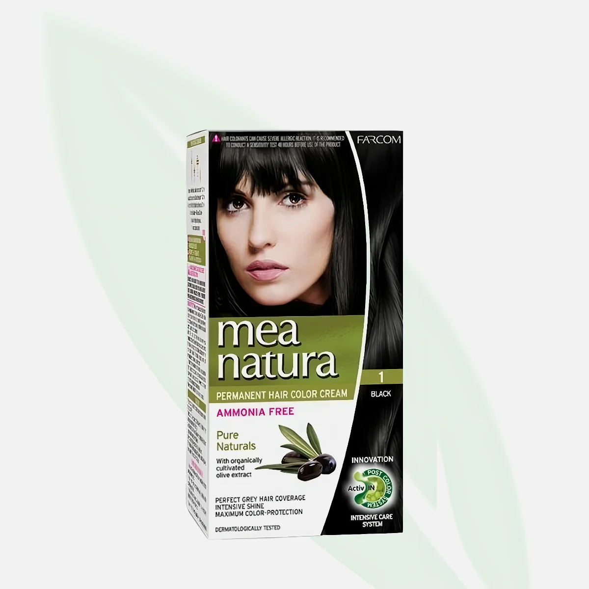 MEA NATURA Damaged & Colored Hair Repair Treatment