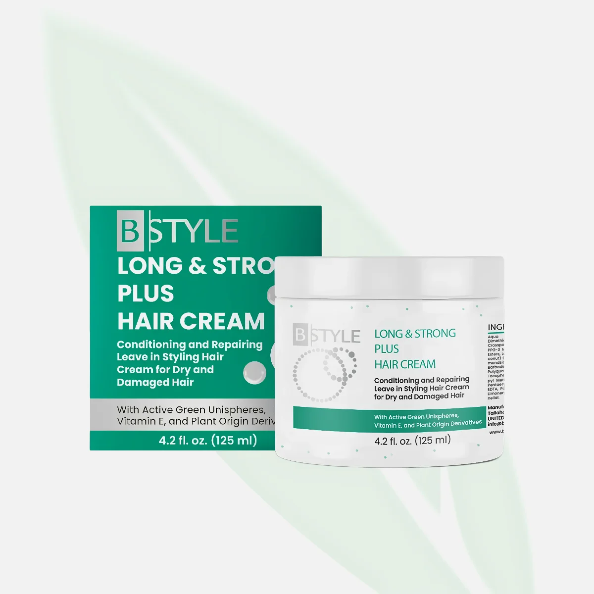 B STYLE Long & Strong Plus Hair Cream