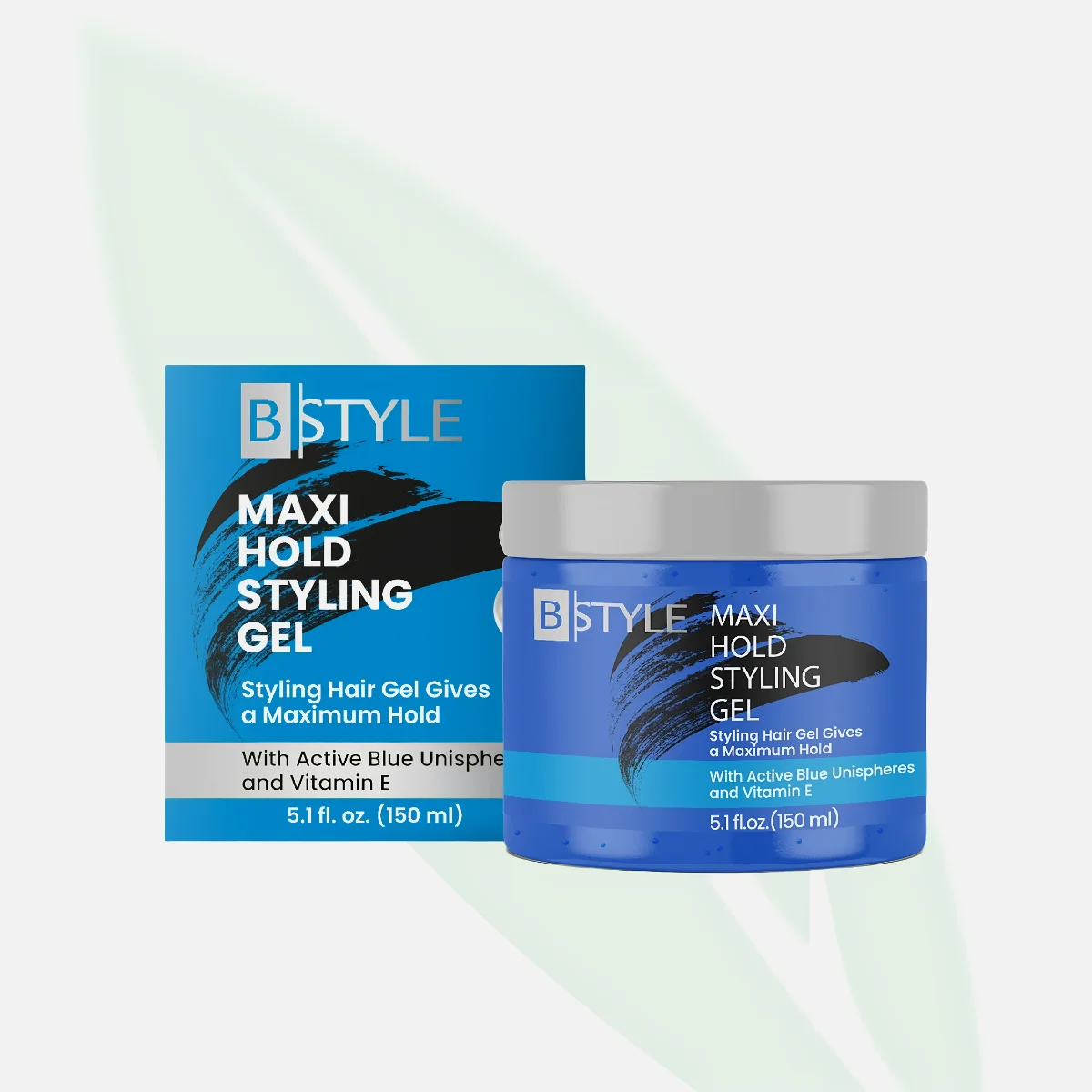 B STYLE Maxi Hold Styling Gel 150ml