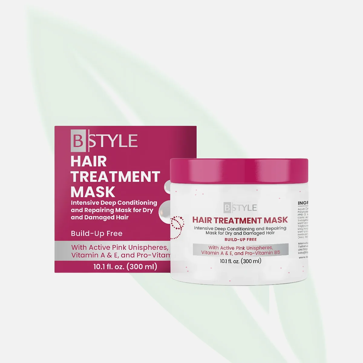 B STYLE Hair Care & Styling Set