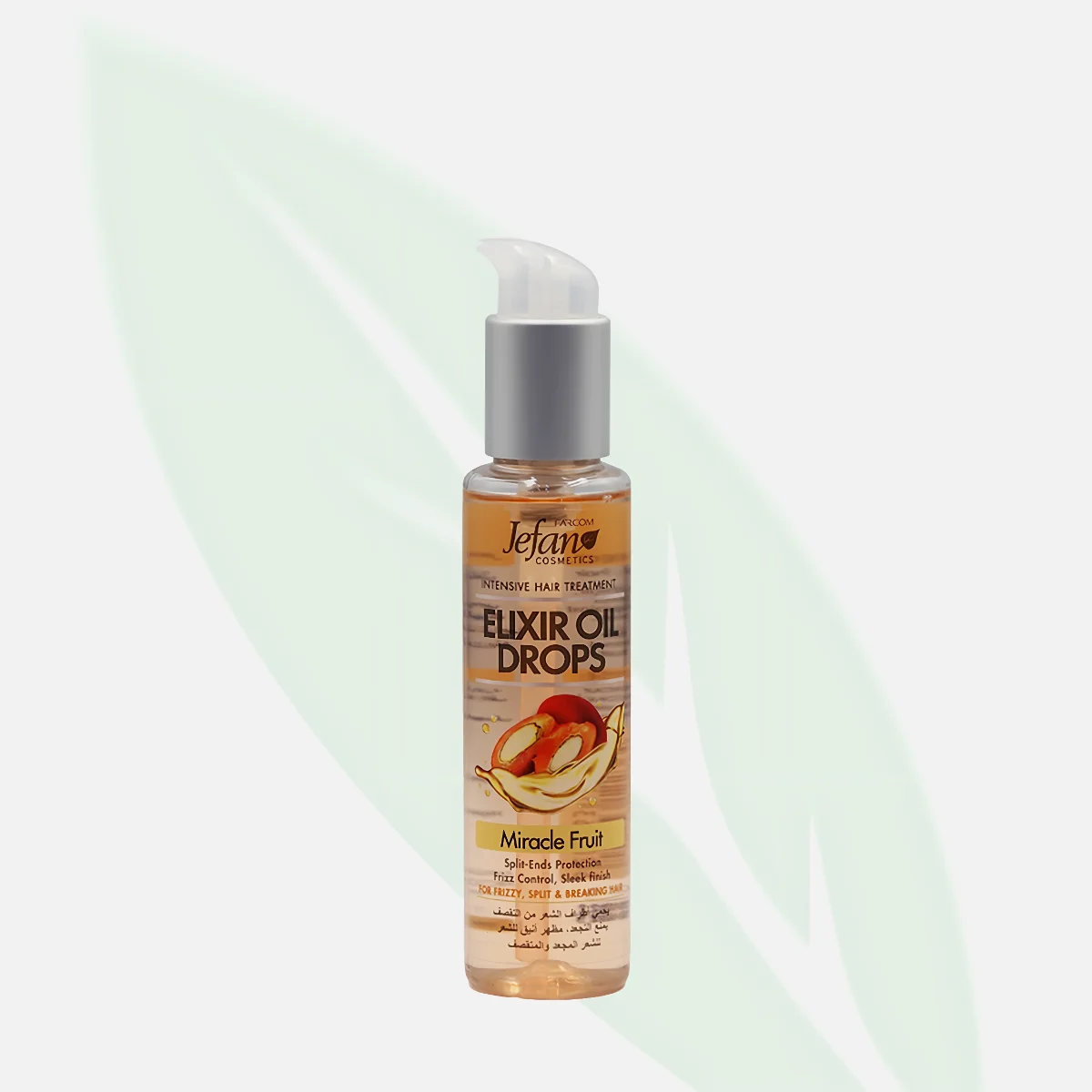 JEFAN Elixir Oil Drops Miracle Fruit Intensive Hair Treatment 100ml