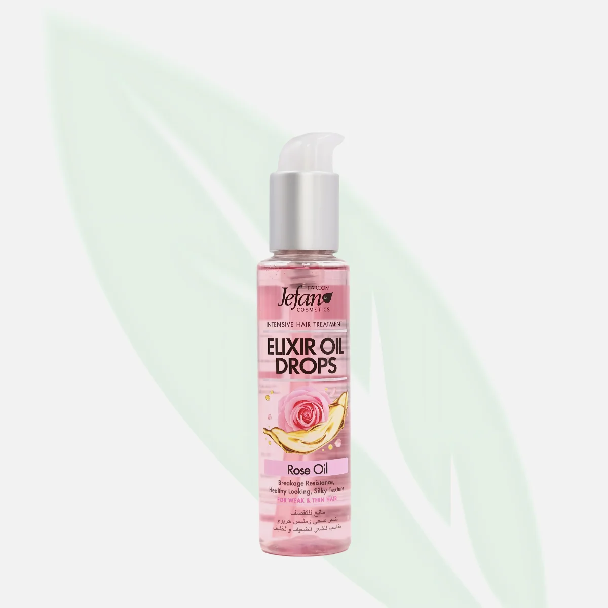 JEFAN Elixir Oil Drops Rose Oil Intensive Hair Treatment 100ml