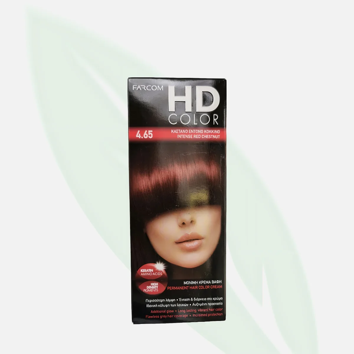 FARCOM HD Color 4.65 Intense Red Chestnut 60ml
