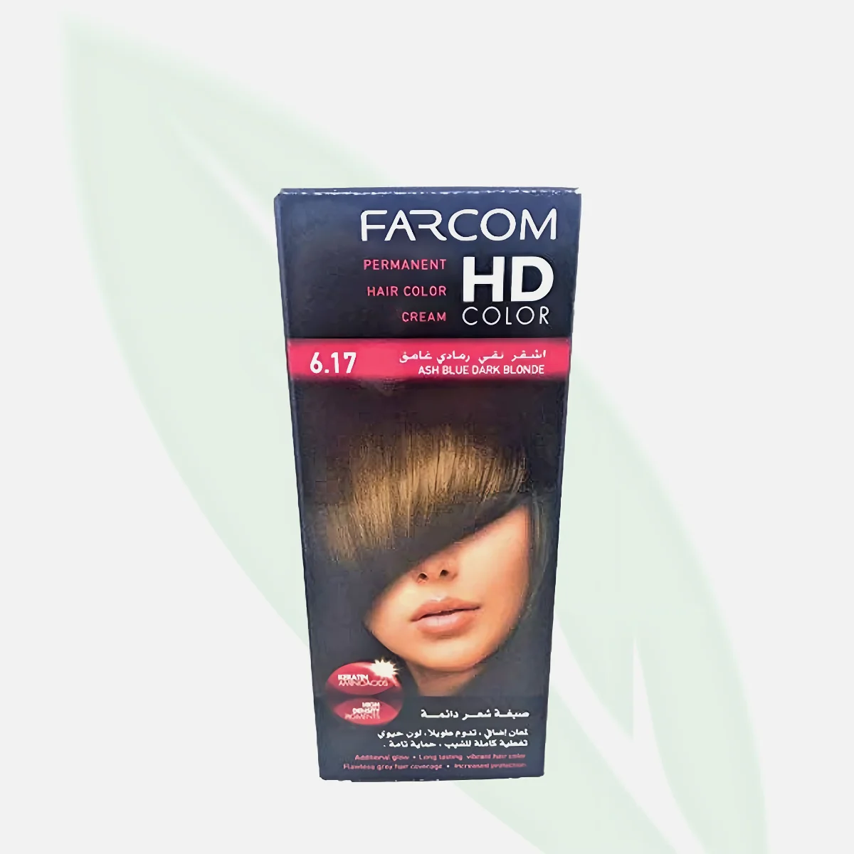 FARCOM HD Color 6.17 Dark Ash Blue Blonde
