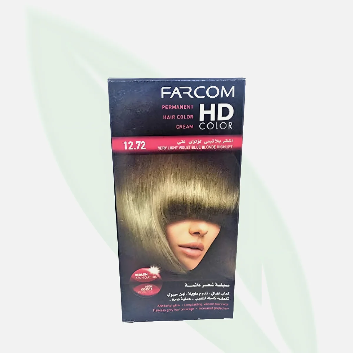 FARCOM HD Color 12.72 Super Blonde Pearl