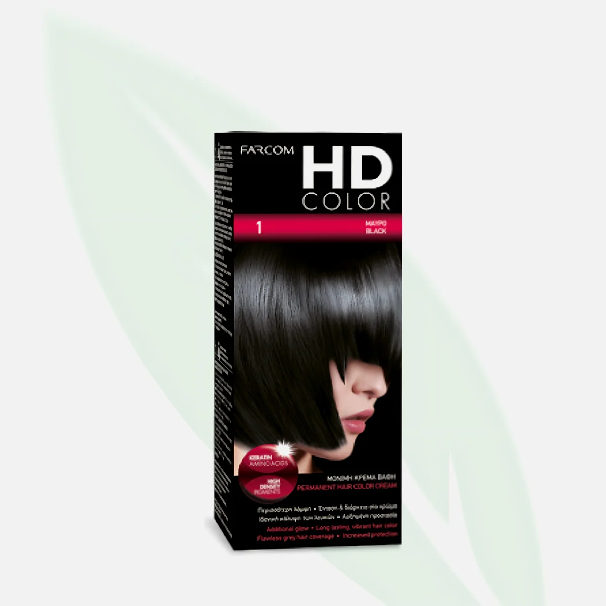 FARCOM HD Color 1 Black