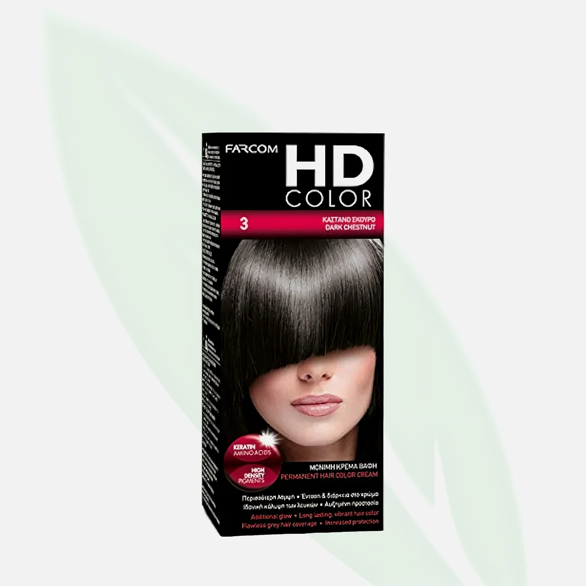 FARCOM HD Color 3 Dark Chestnut