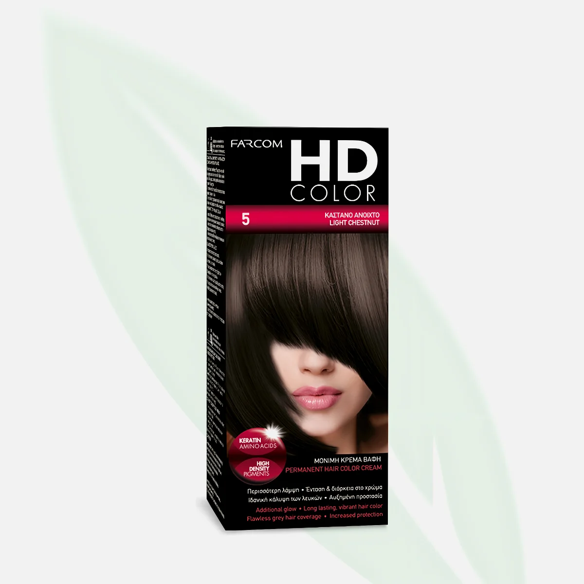 FARCOM HD Color 5 Light Chestnut