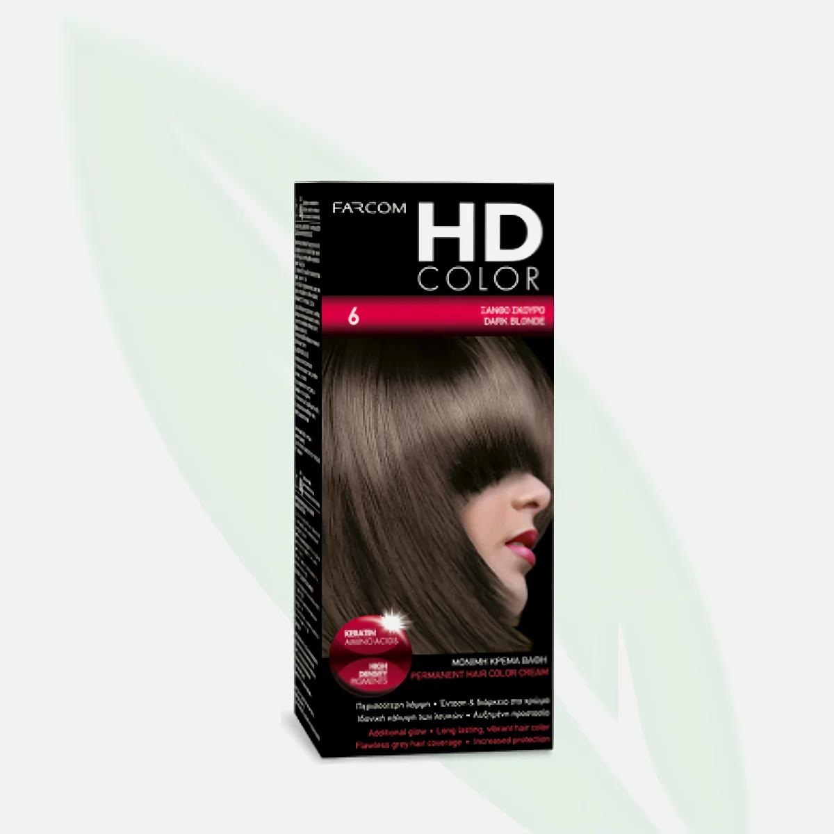 FARCOM HD Color 6 Dark Blonde 60ml FARCOM HD Color 6 Dark Blonde 60ml
