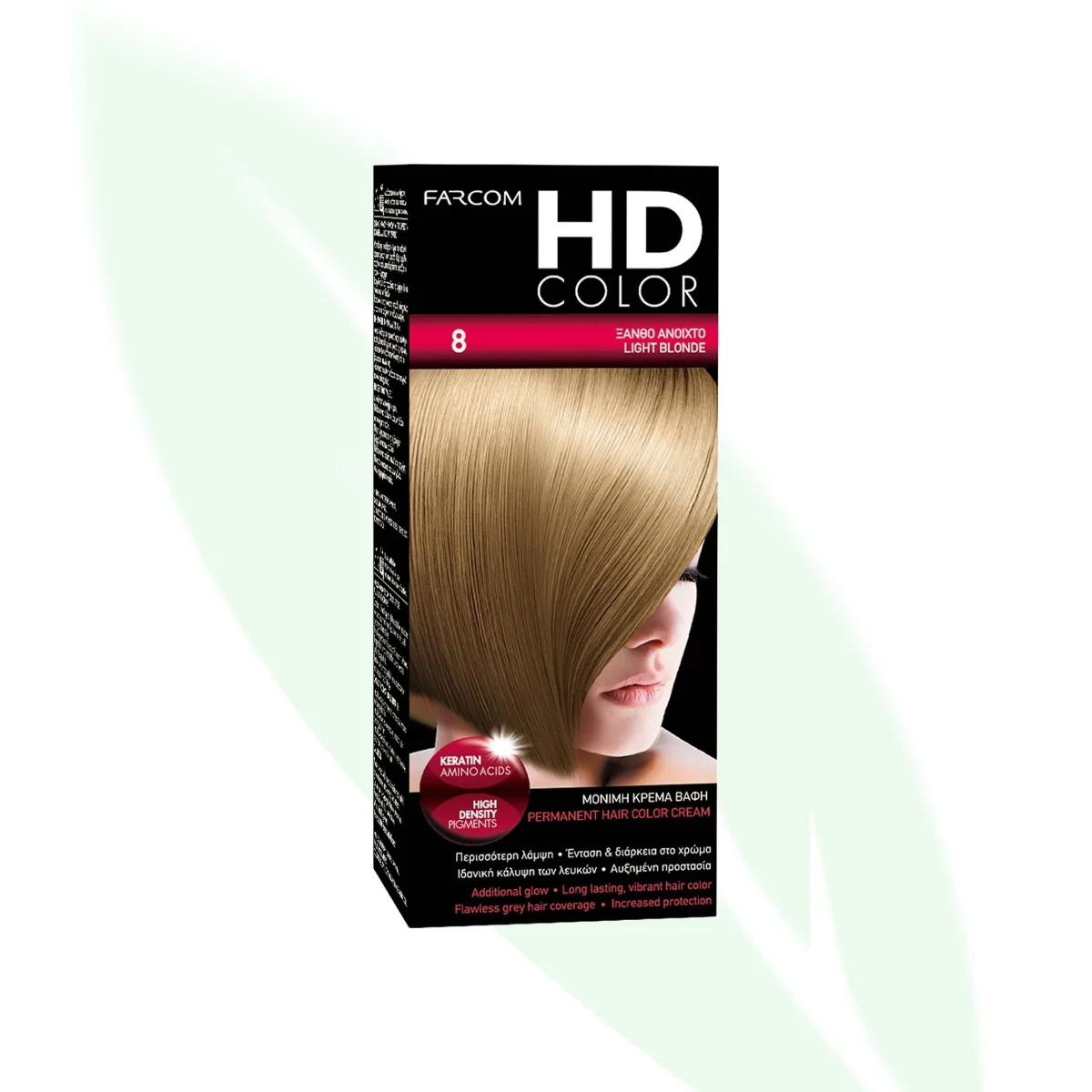 FARCOM HD Color 8 Light Blonde 60ml FARCOM HD Color 8 Light Blonde 60ml