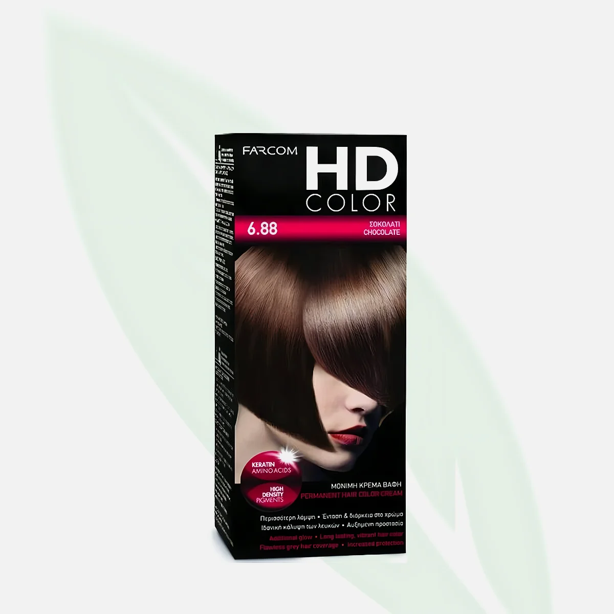 FARCOM HD Color Permanent Hair Color 6.88 Chocolate 60ml FARCOM HD Color Permanent Hair Color 6.88 Chocolate 60ml