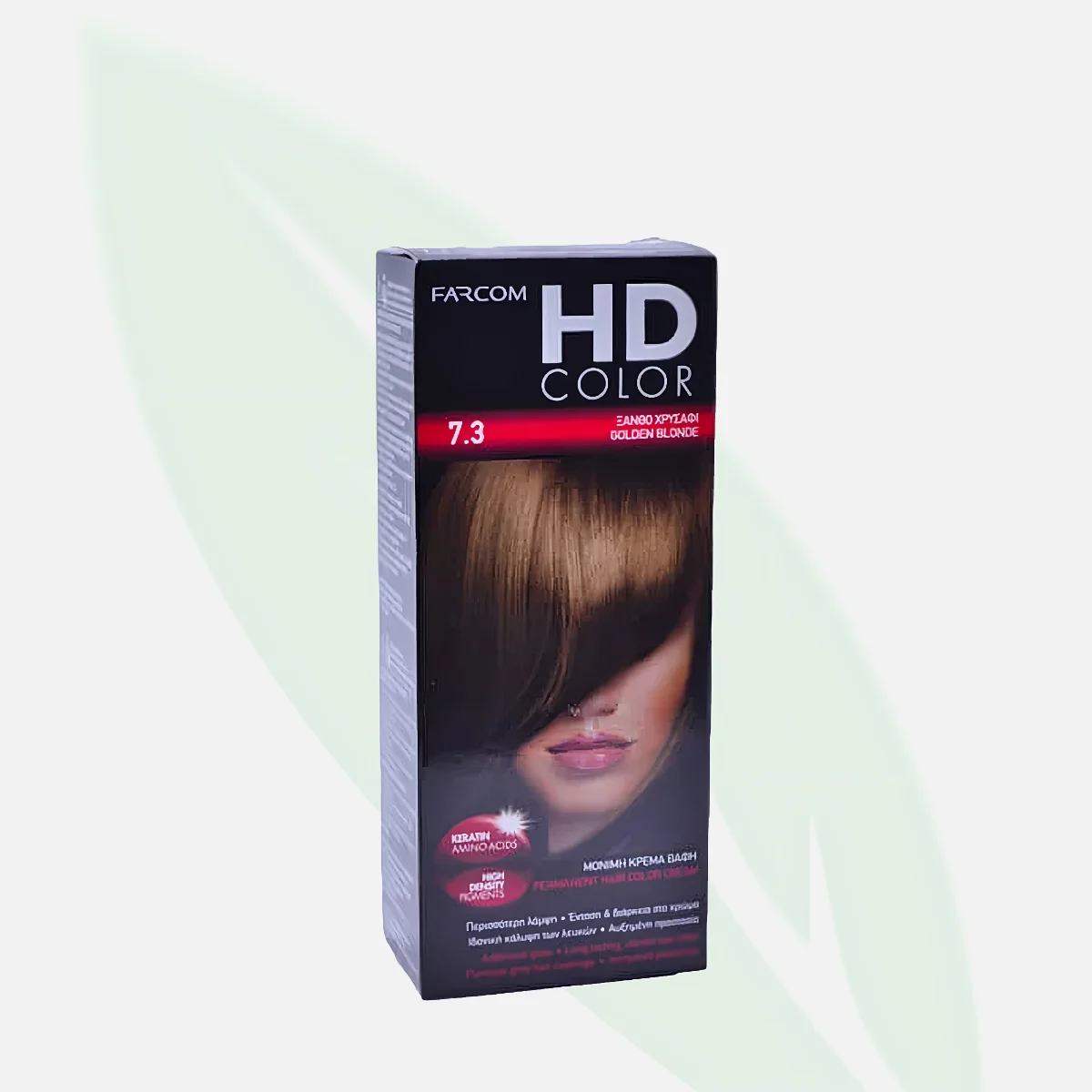 FARCOM HD Color 7.3 Golden Blonde 60ml FARCOM HD Color 7.3 Golden Blonde 60ml