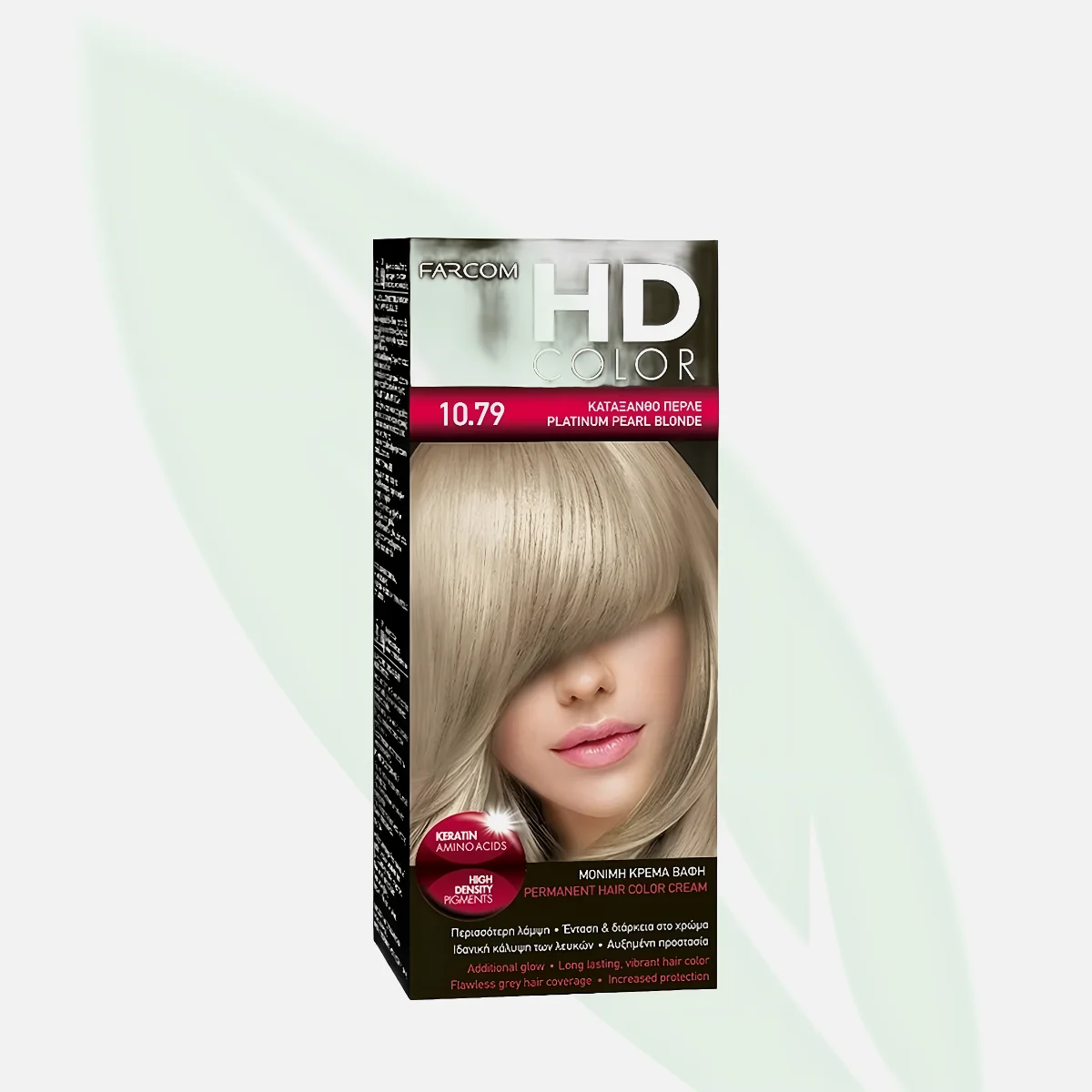 FARCOM HD Color 10.79 Platinum Pearl Blonde 60ml FARCOM HD Color 10.79 Platinum Pearl Blonde 60ml