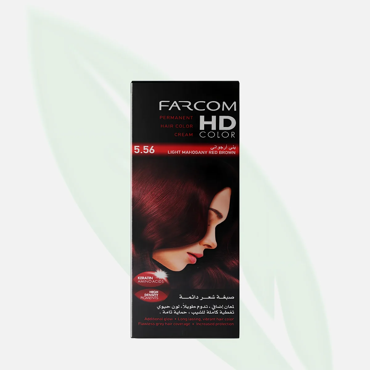 FARCOM HD Color 5.56 Light Mahogany Brown 100ml FARCOM HD Color 5.56 Light Mahogany Brown 100ml