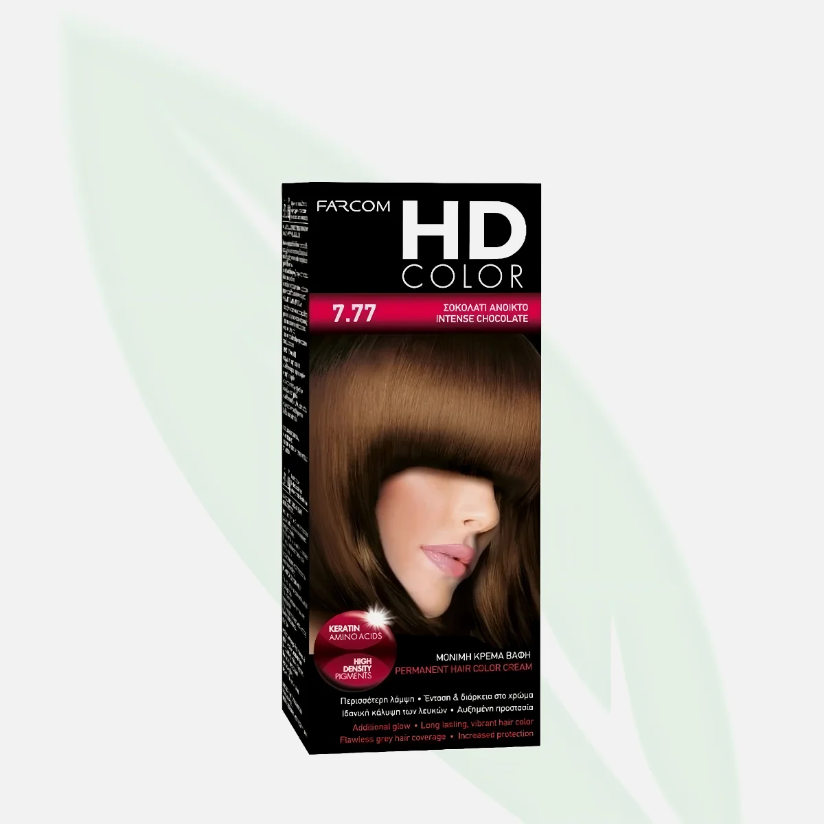FARCOM HD Color 7.77 Blonde Intense Brown 100ml FARCOM HD Color 7.77 Blonde Intense Brown 100ml