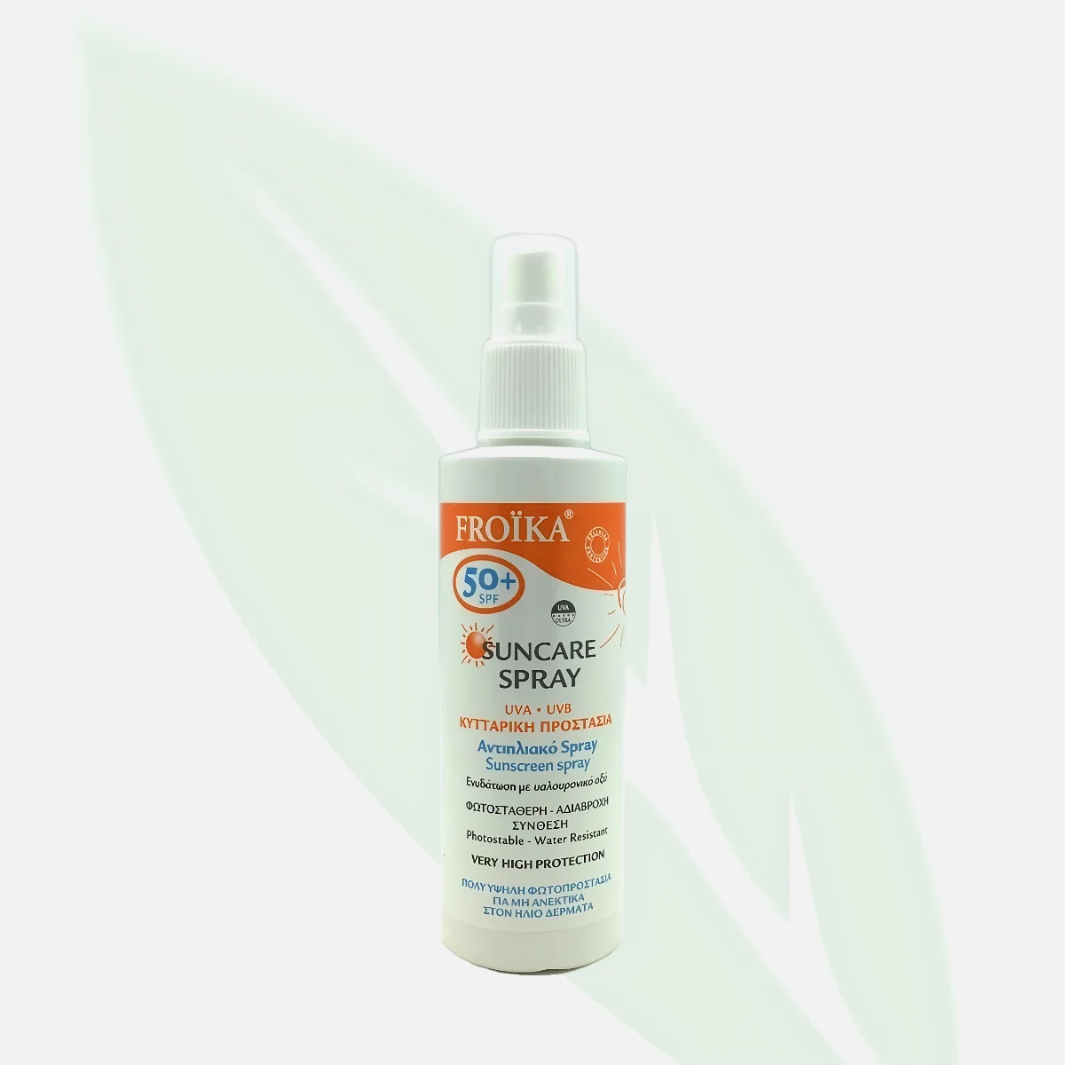 FROIKA Suncare Spray SPF 50+ 125ml