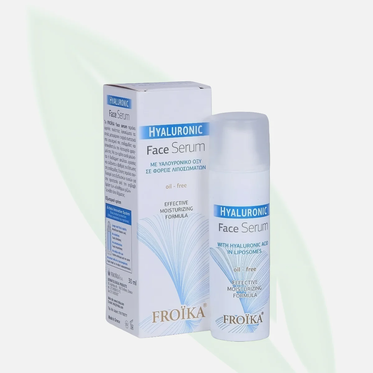 FROIKA Hyaluronic Face Serum 30ml