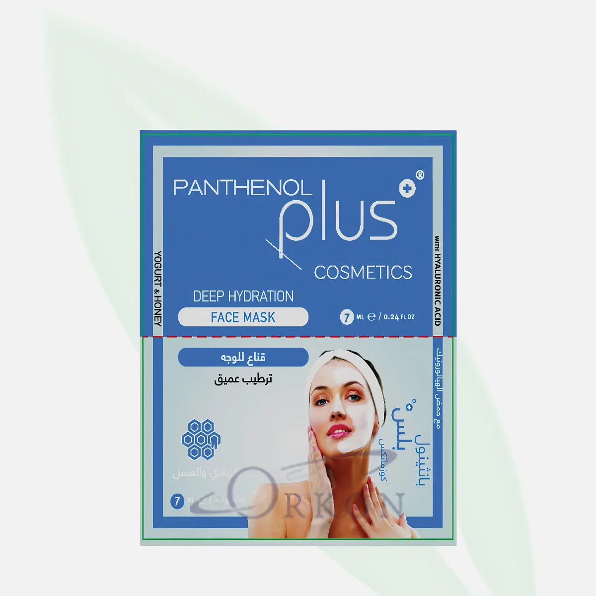 PANTHENOL PLUS Firming Face Mask PANTHENOL PLUS Firming Face Mask