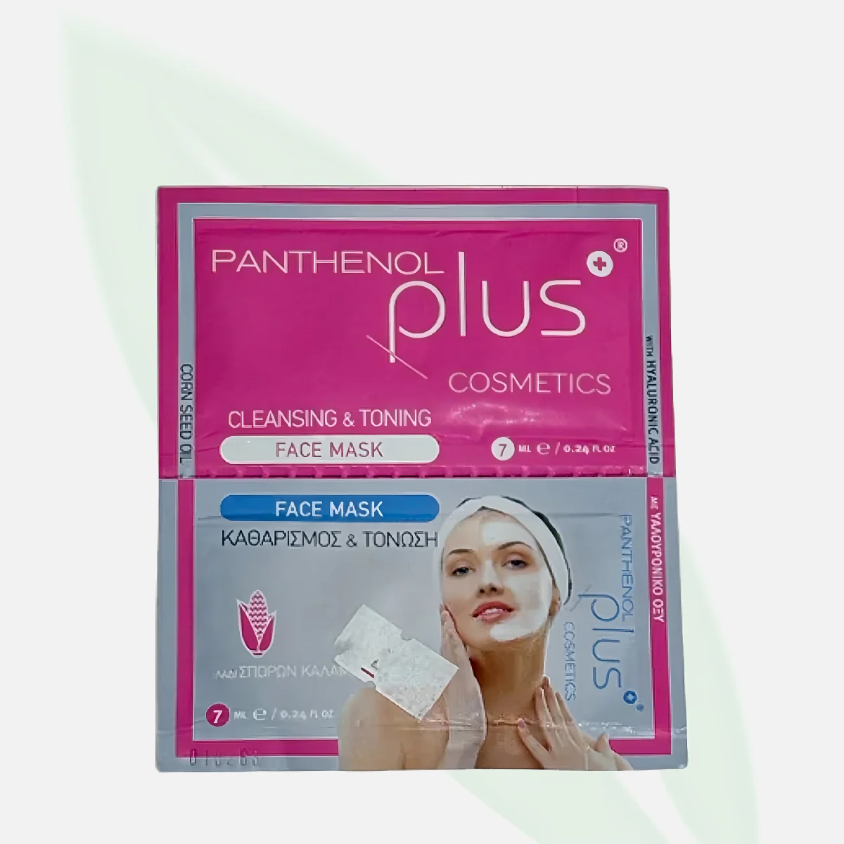 PANTHENOL PLUS Toning Face Mask PANTHENOL PLUS Toning Face Mask
