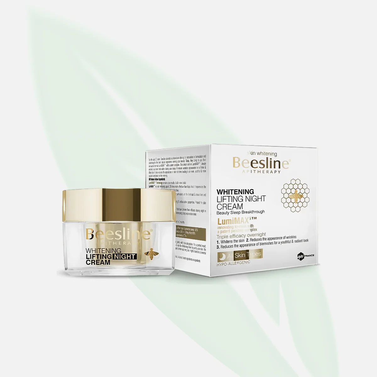 BEESLINE Whitening Lifting Night Cream LumiMAX 50ml BEESLINE Whitening Lifting Night Cream LumiMAX 50ml