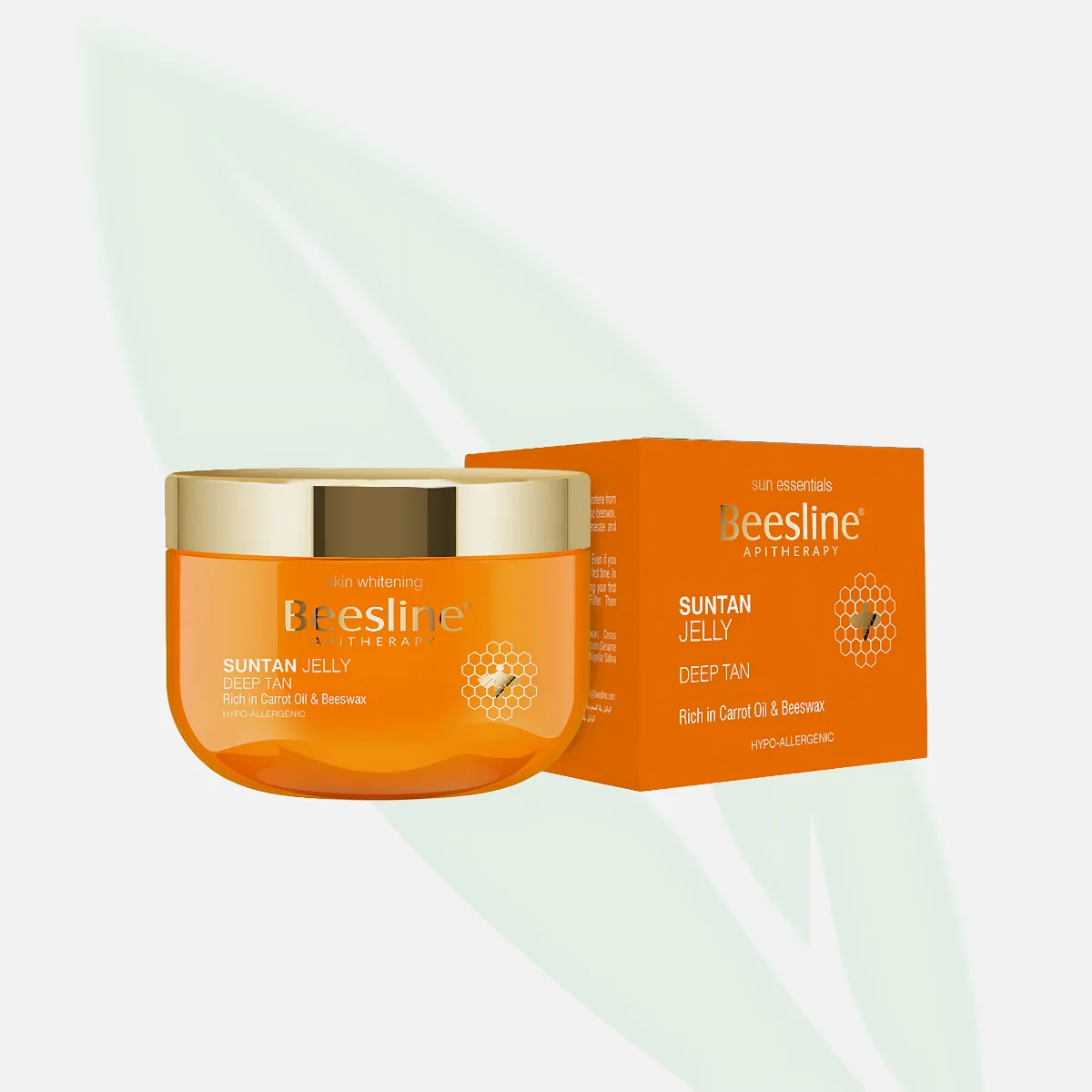 BEESLINE Suntan Jelly Deep Tan 150ml BEESLINE Suntan Jelly Deep Tan 150ml