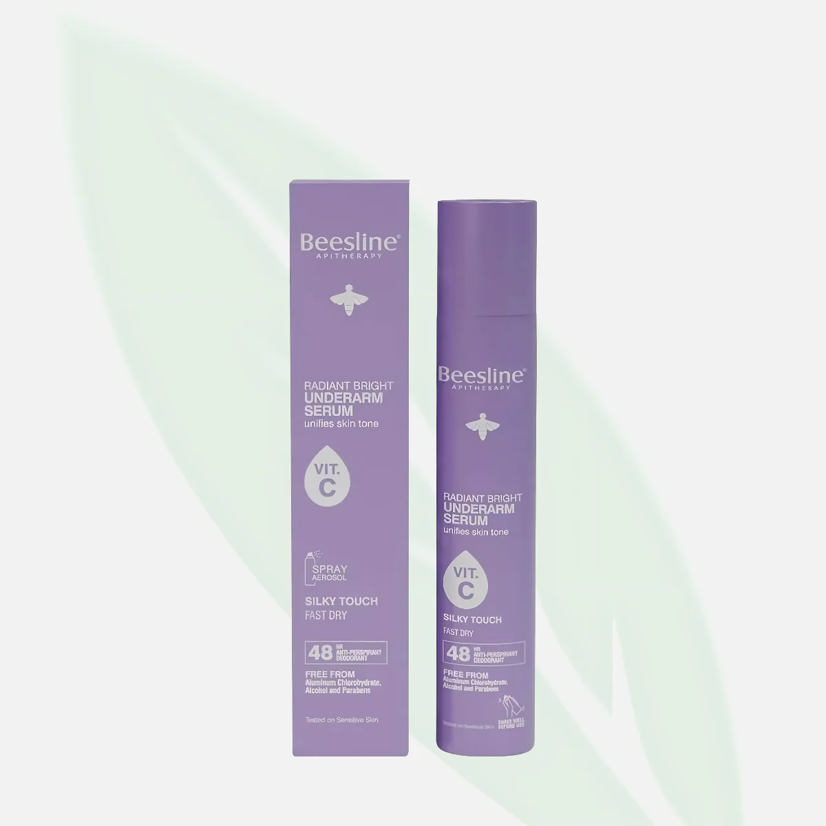 BEESLINE Radiant Bright Underarm Serum 150ml BEESLINE Radiant Bright Underarm Serum 150ml