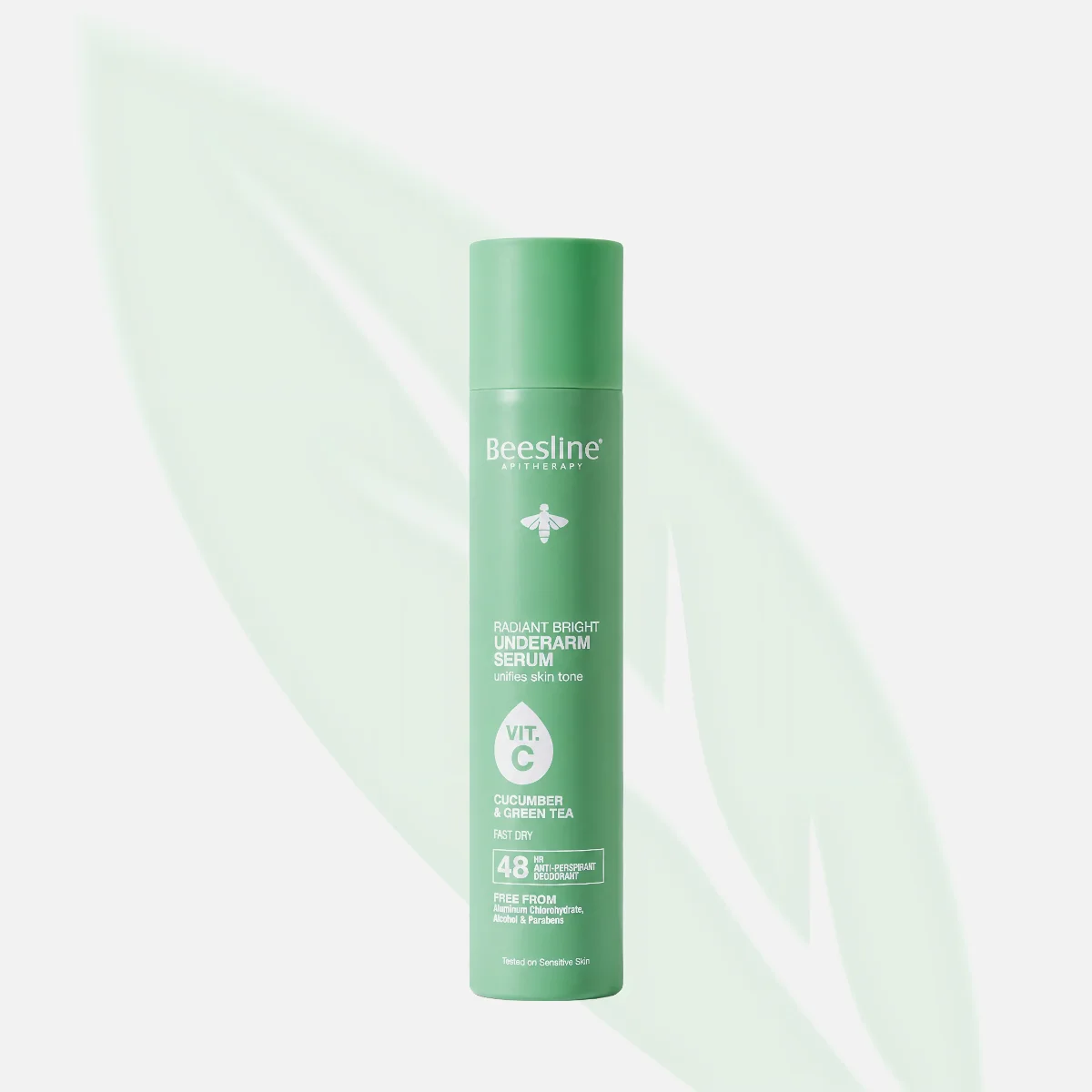 BEESLINE Radiant Bright Underarm Serum Cucumber & Green Tea 150ml BEESLINE Radiant Bright Underarm Serum Cucumber & Green Tea 150ml