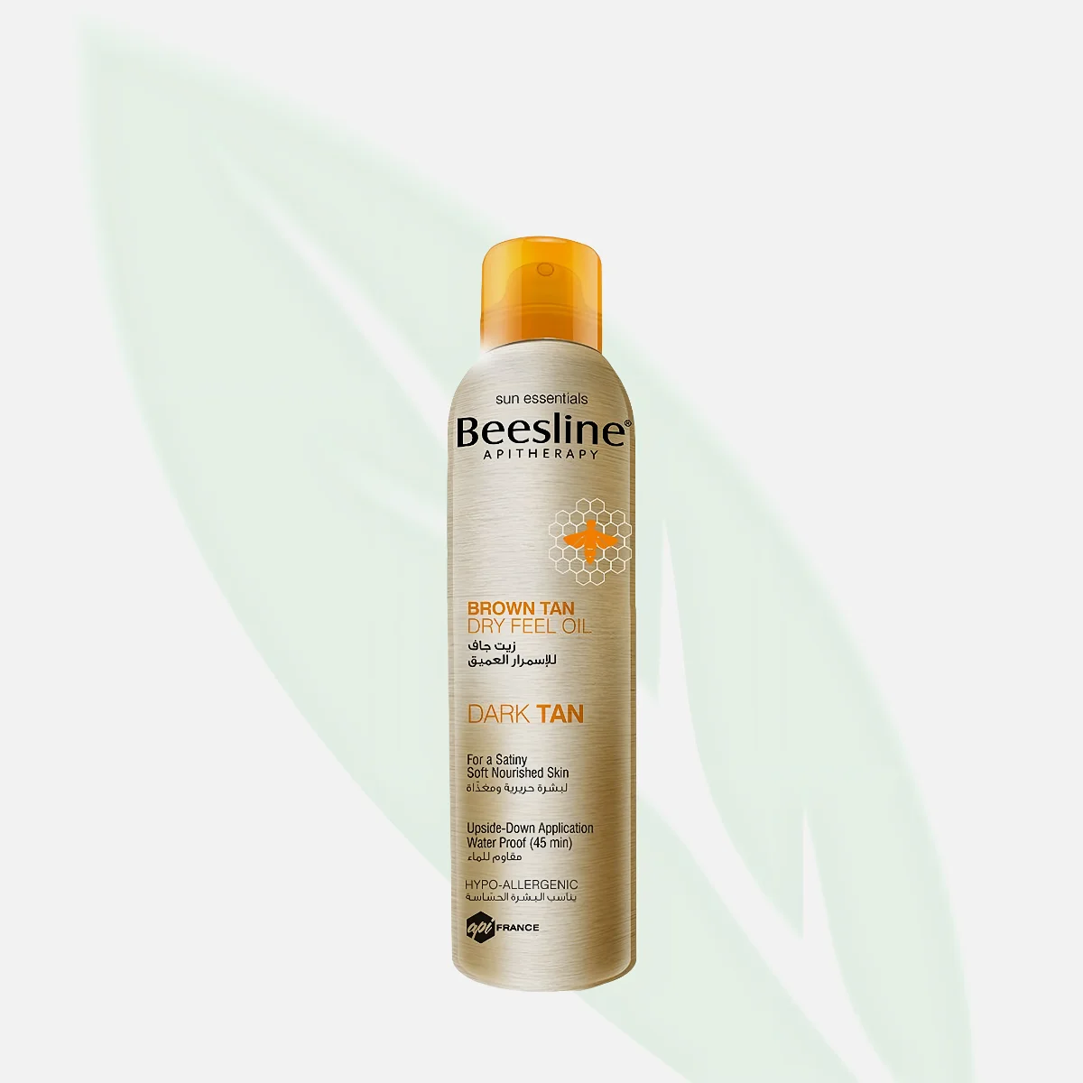 BEESLINE Brown Tan Dry Feel Oil 150ml BEESLINE Brown Tan Dry Feel Oil 150ml